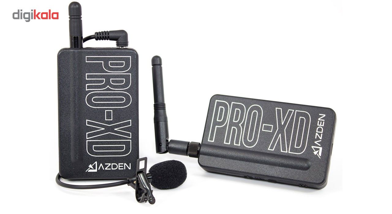 میکروفون بیسیم ازدن مدل Pro-XD