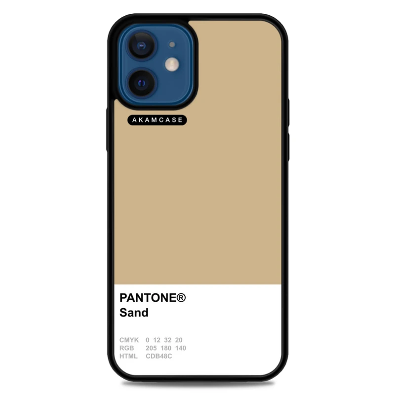 کاور آکام مدل AMC-WA12M-PANTONE-8 مناسب برای گوشی موبایل اپل iPhone 12 Mini