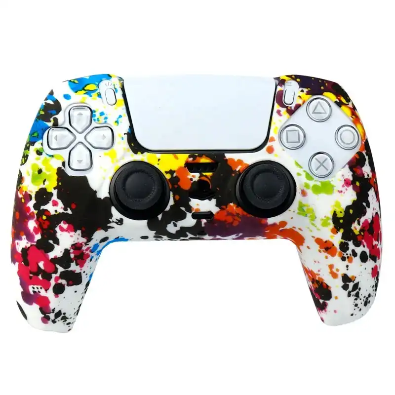 محافظ دسته پلی استیشن 5 مدل آبرنگی