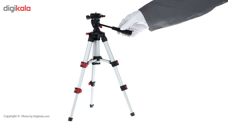 سه پایه تلسکوپی تراز و متر لیزری لایکا مدل LET-M