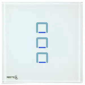 کلید لمسی نستک مدل NE3-LS01W-G3