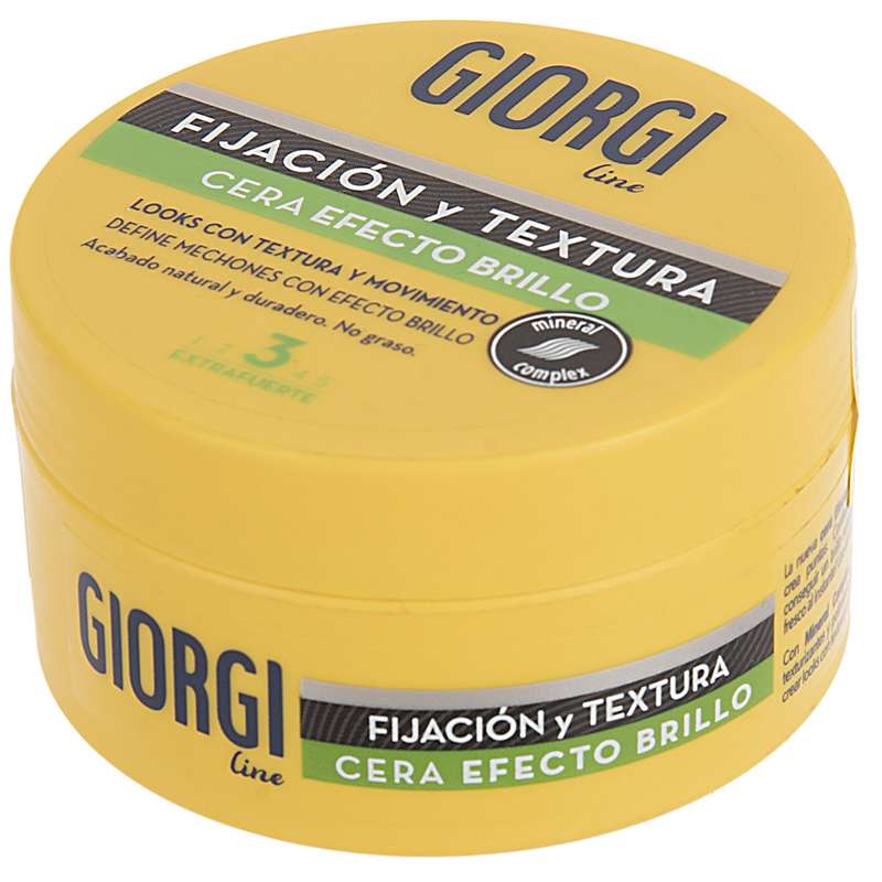 واکس مو جیورجی مدل Cera Efecto Brillo حجم 75 میلی لیتر