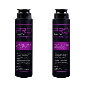 شامپو تقویت کننده مو استم سل مدل pro حجم 250 میلی لیتر بسته 2 عددی