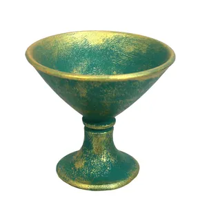 گلدان سفالی طرح جام کد S