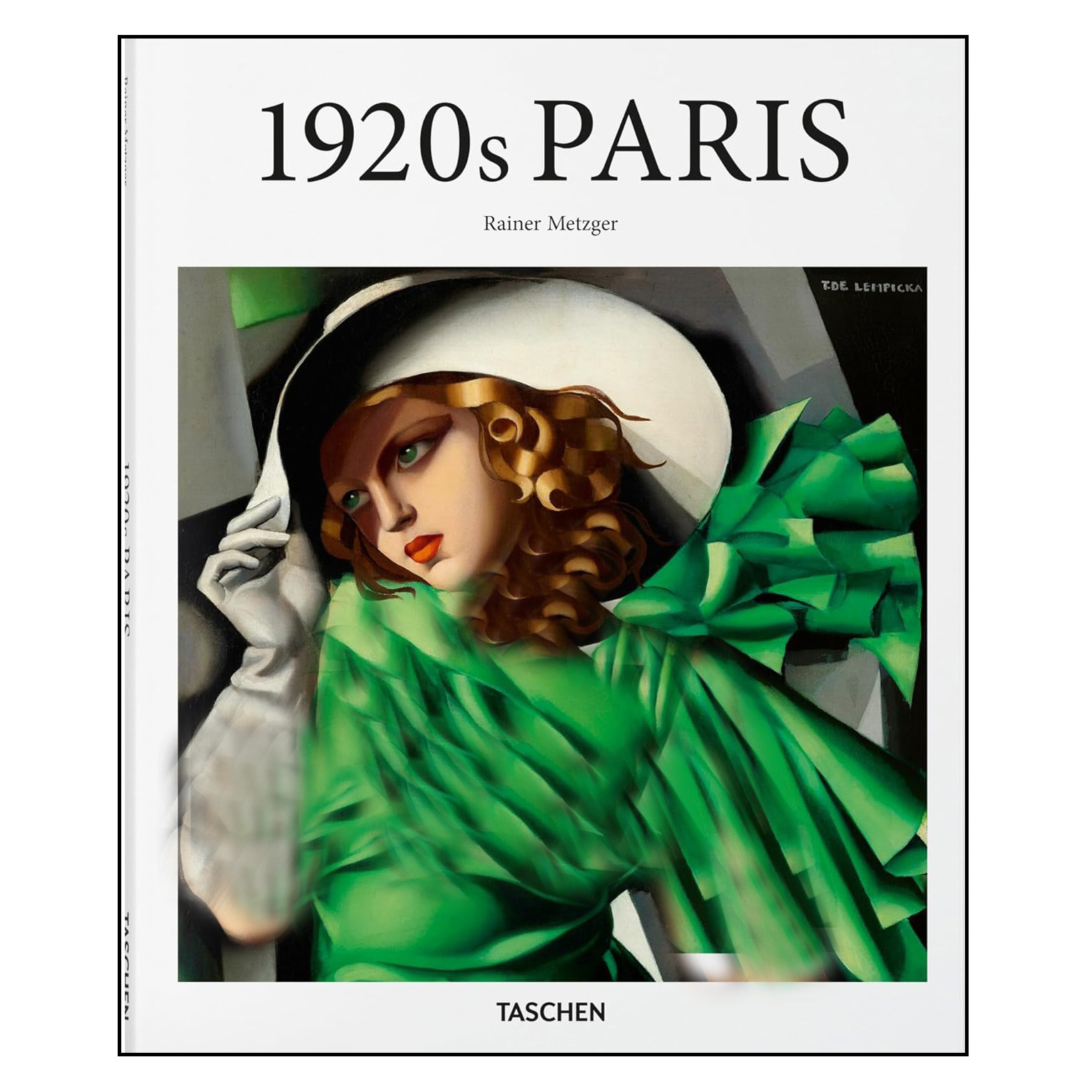 کتاب 1920s Paris اثر Rainer Metzger انتشارات تاشن