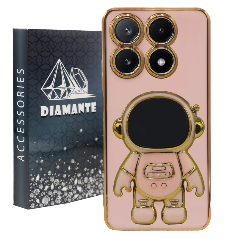 کاور دیامانته مدل Fazanavard1 Bk مناسب برای گوشی موبایل شیائومی Poco X6 Pro