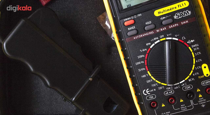 مولتی متر سم مدل FL-11