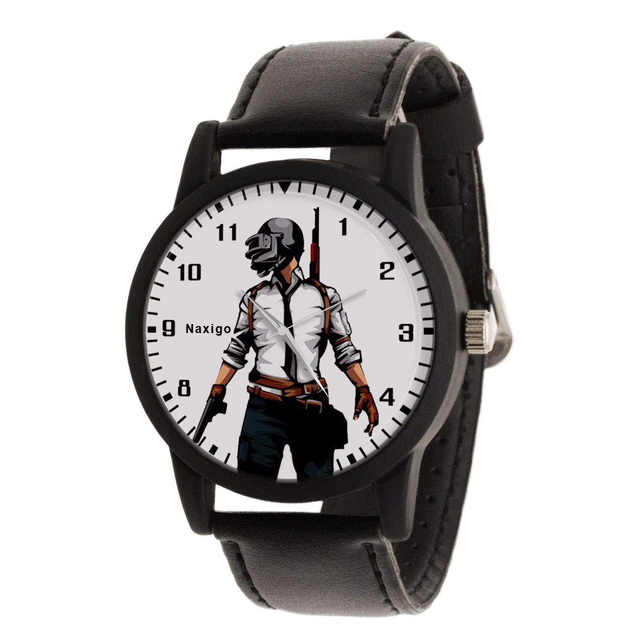 ساعت مچی عقربه ای ناکسیگو طرح PubG کد LF4228 -  - 1