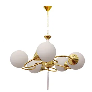 لوستر 4 شعله پلاس نور شو مدل چرخشی 1