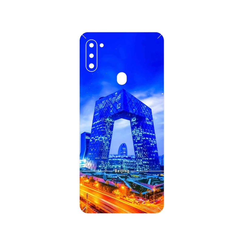 برچسب پوششی ماهوت مدل Beijing city مناسب برای گوشی موبایل سامسونگ Galaxy M11