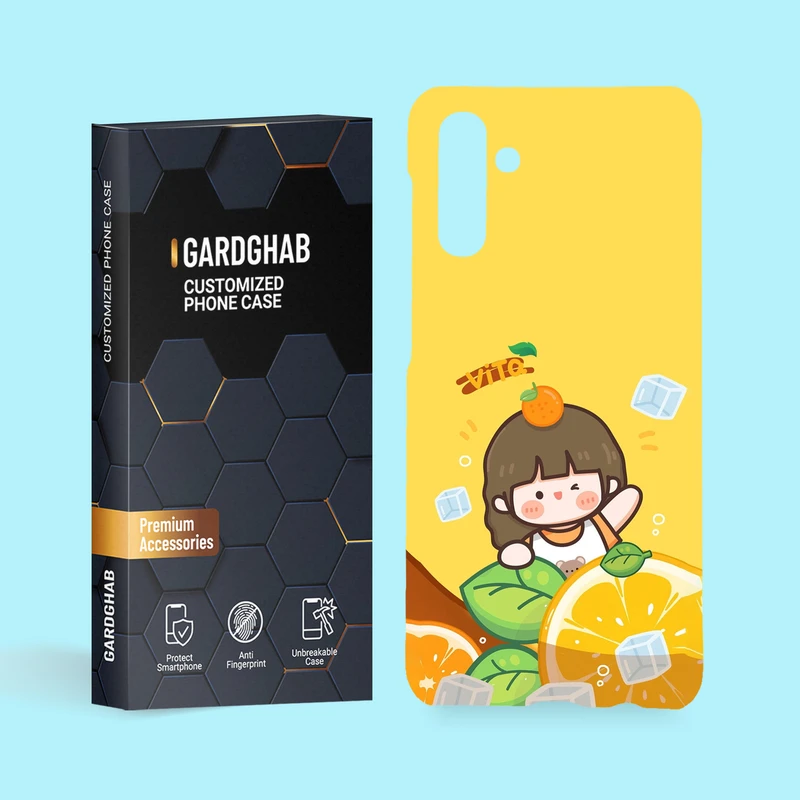 کاور گارد قاب مدل دخترانه مناسب برای گوشی موبایل سامسونگ Galaxy A13 5G