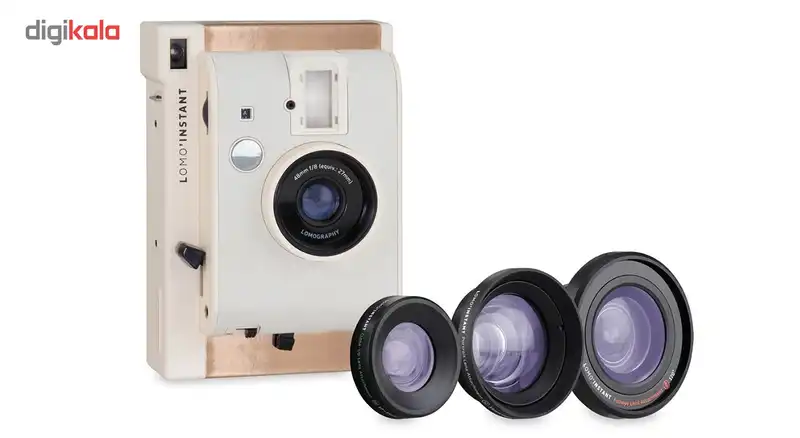 دوربین چاپ سریع لوموگرافی مدل Mumbai به همراه سه لنز