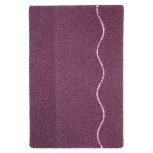 موکت ظریف مصور طرح اروند زمینه یاسی کد 8761