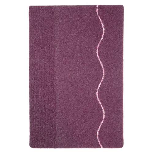 موکت ظریف مصور طرح اروند زمینه یاسی کد 8761