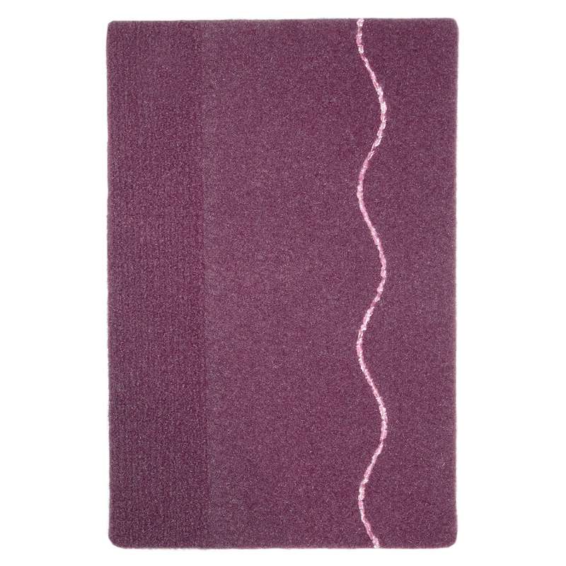 موکت ظریف مصور طرح اروند زمینه یاسی کد 8761