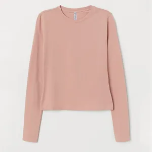 تی شرت آستین بلند زنانه اچ اند ام مدل N224