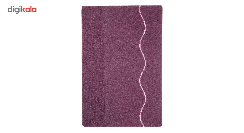 موکت ظریف مصور طرح اروند زمینه یاسی کد 8761