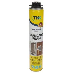 فوم پلی اورتان استاندارد تی کی کی مدل Tekapur Standard گان خور حجم 750 میلی لیتر