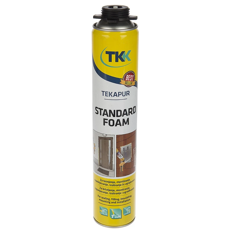 فوم پلی اورتان استاندارد تی کی کی مدل Tekapur Standard گان خور حجم 750 میلی لیتر