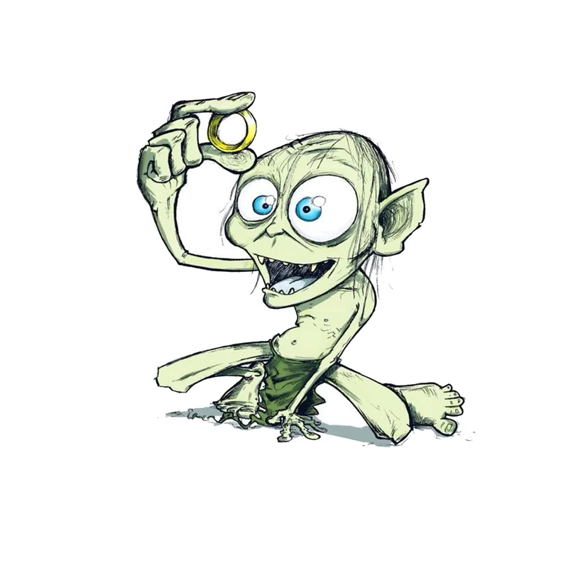 استیکر لپ تاپ و موبایل مدل سریال طرح ارباب حلقه ها The Lord of the Rings کد 4975