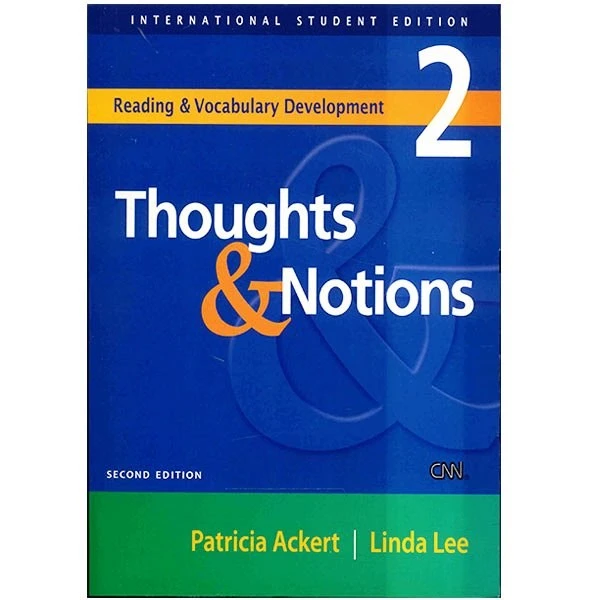 کتاب زبان Reading And Vocabulary Development 2 Thoughts And Notions