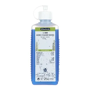 محلول تمیز کننده ایربراش اشمینک مدل Aero Clean Rapid کد 50606 حجم 250 میلی لیتر