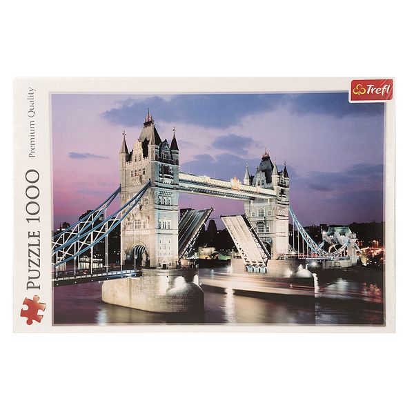 پازل 1000 تکه تریفل مدل Tower Bridge پازل 1000 تکه تریفل مدل Tower Bridge