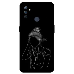 Megafone Minimalistic 1858 Cover For OnePlus Nord N100