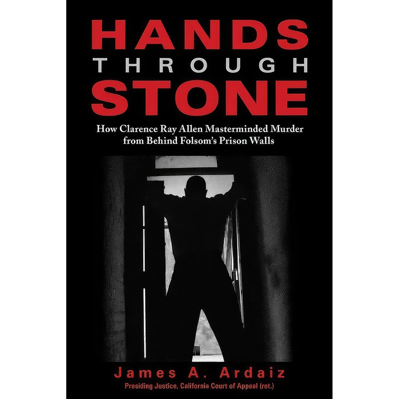 کتاب Hands Through Stone اثر James A. Ardaiz انتشارات Craven Street Books