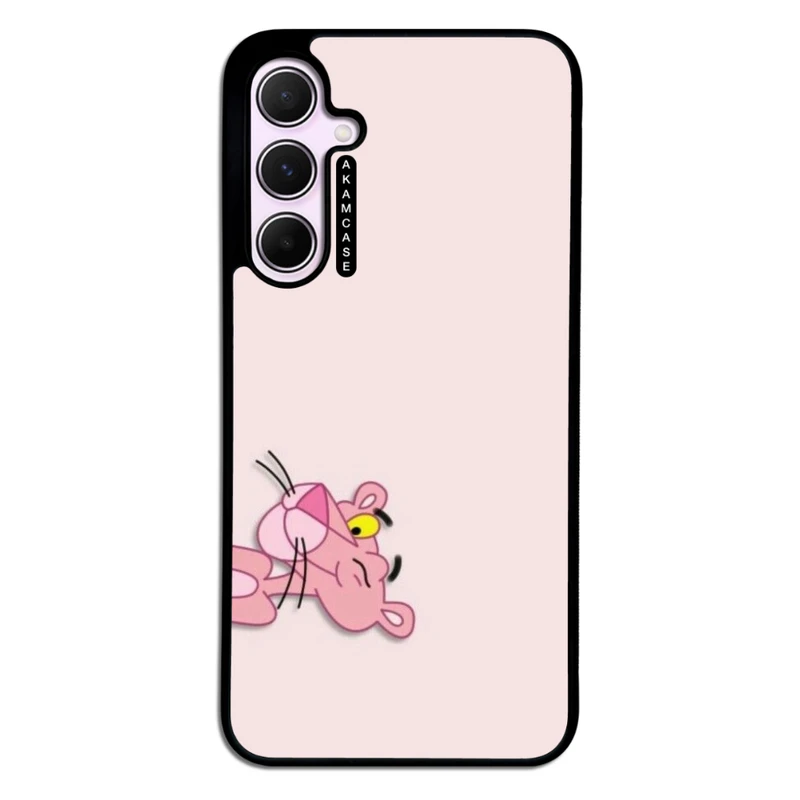کاور آکام مدل AMC-WSGA35-PINK PANTHER4 مناسب برای گوشی موبایل سامسونگ Galaxy A35