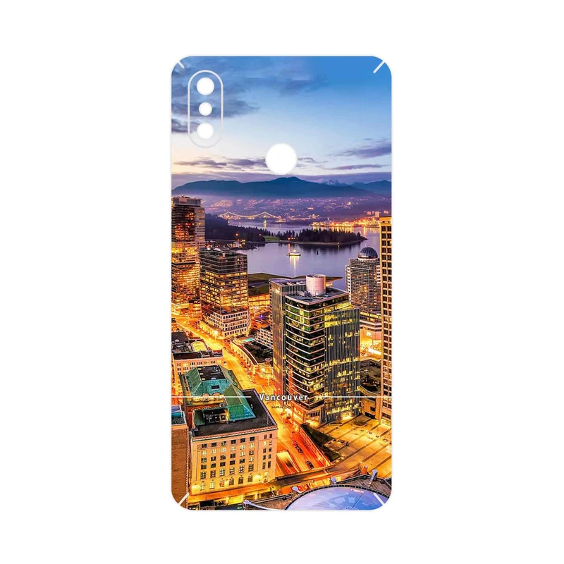 برچسب پوششی ماهوت مدل City of Vancouver مناسب برای گوشی موبایل شیائومی Mi Max 3