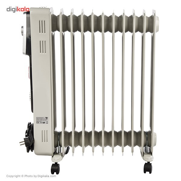 شوفاژ برقی تک الکتریک مدل RA1108-11FW