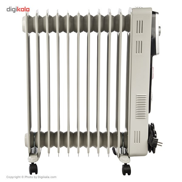 شوفاژ برقی تک الکتریک مدل RA1108-11FW