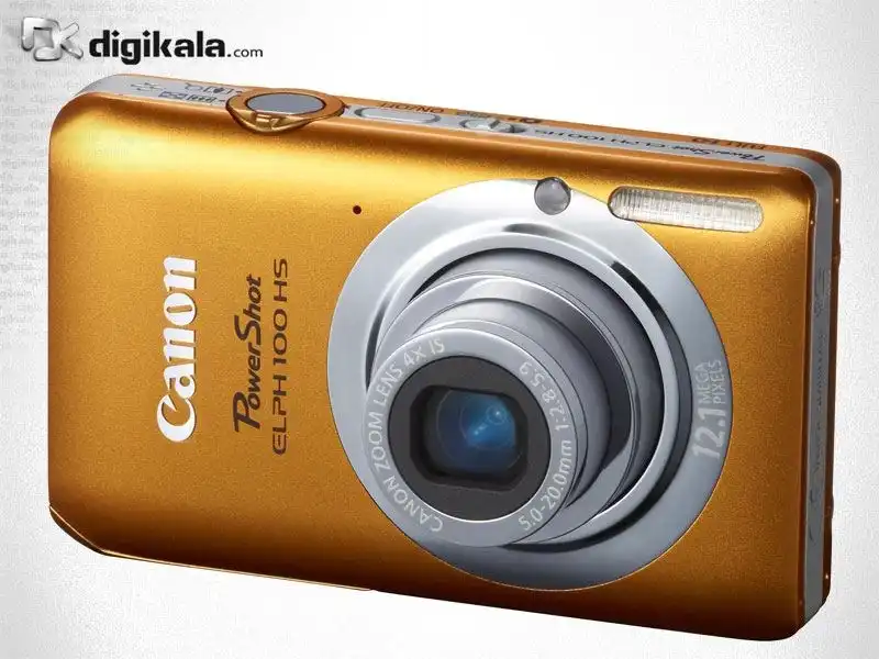 دوربین دیجیتال کانن ایکسوز 115 اچ اس (پاورشات ای ال پی اچ 100 اچ اس)