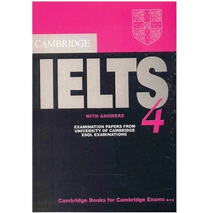 کتاب زبان  Cambridge IELTS 4