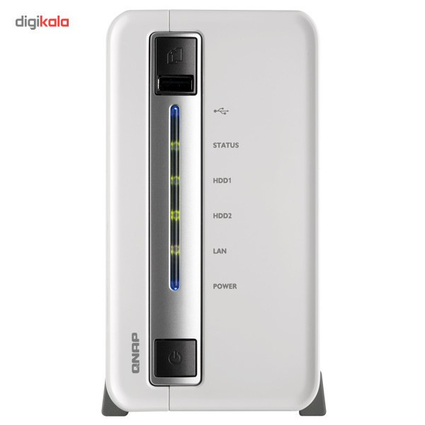 ذخیره ساز تحت شبکه کیونپ مدل TS-212P بدون هارددیسک
