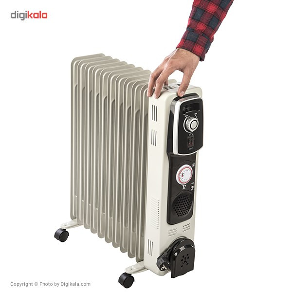 شوفاژ برقی تک الکتریک مدل RA1108-11FW