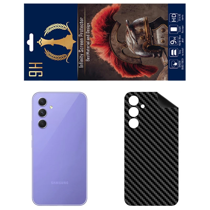 برچسب پوششی اینفینیتی مدل FC مناسب برای گوشی موبایل سامسونگ Galaxy S23 FE