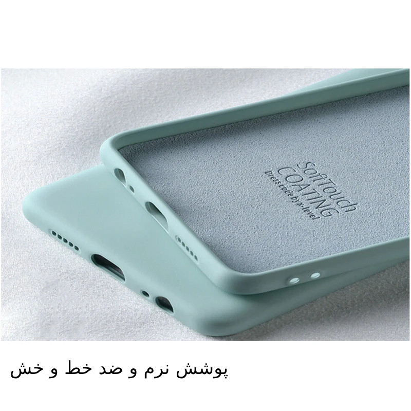 کاور عمو قاب مدل سیلیکونی SILIC مناسب برای گوشی موبایل سامسونگ Galaxy J6 PLUS