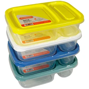 ظرف غذا گلدپلاست مدل سایا بسته 4 عددی