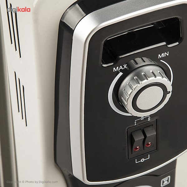 شوفاژ برقی تک الکتریک مدل RA1108-11FW