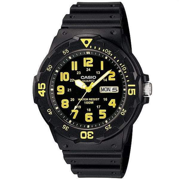 ساعت مچی عقربه ای کاسیو MRW-200H-9BVDF