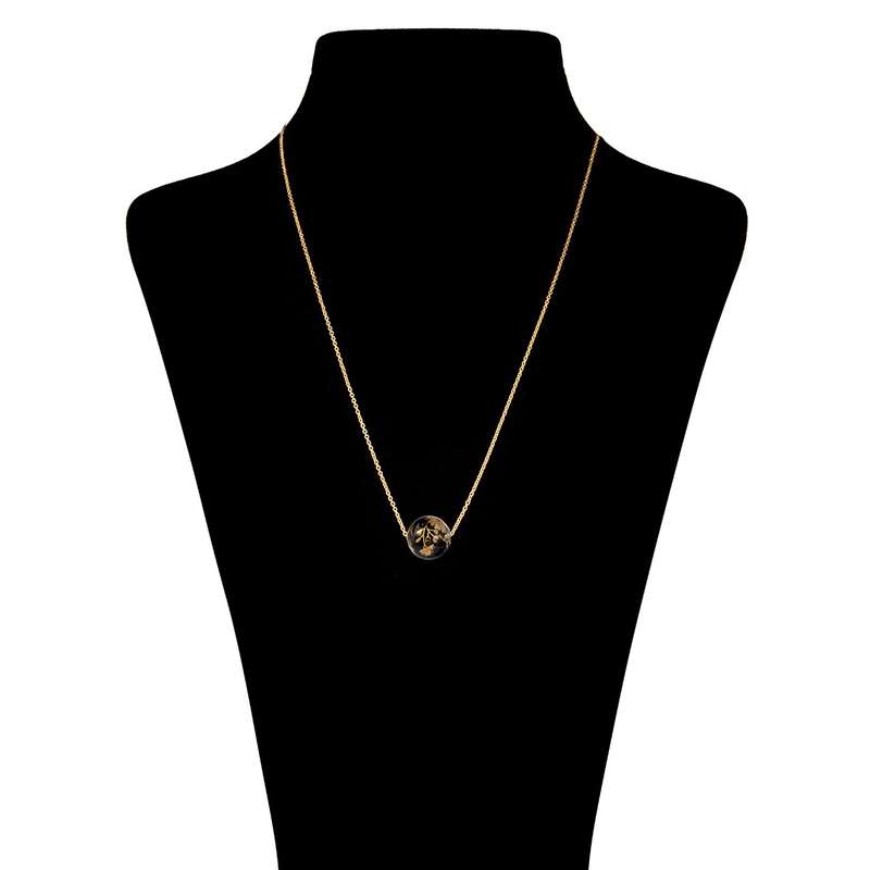 گردنبند طلا 18 عیار ماهک مدل MM0399 گردنبند طلا 18 عیار ماهک مدل MM0399