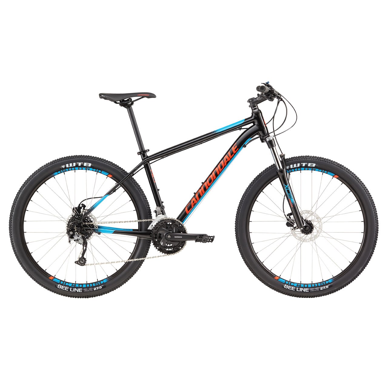 دوچرخه کوهستان کنندال مدل Trail Alloy5 سایز -27.5-آبی مشکی