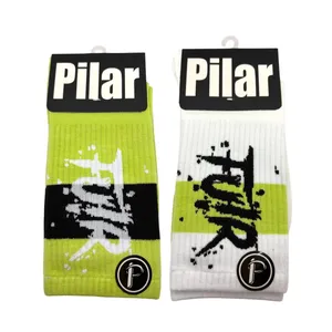 جوراب ساق بلند مدل اسپرت مجموعه 2 عددی