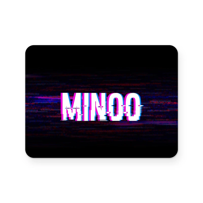 برچسب تاچ پد دسته بازی پلی استیشن 4 ونسونی طرح Minoo
