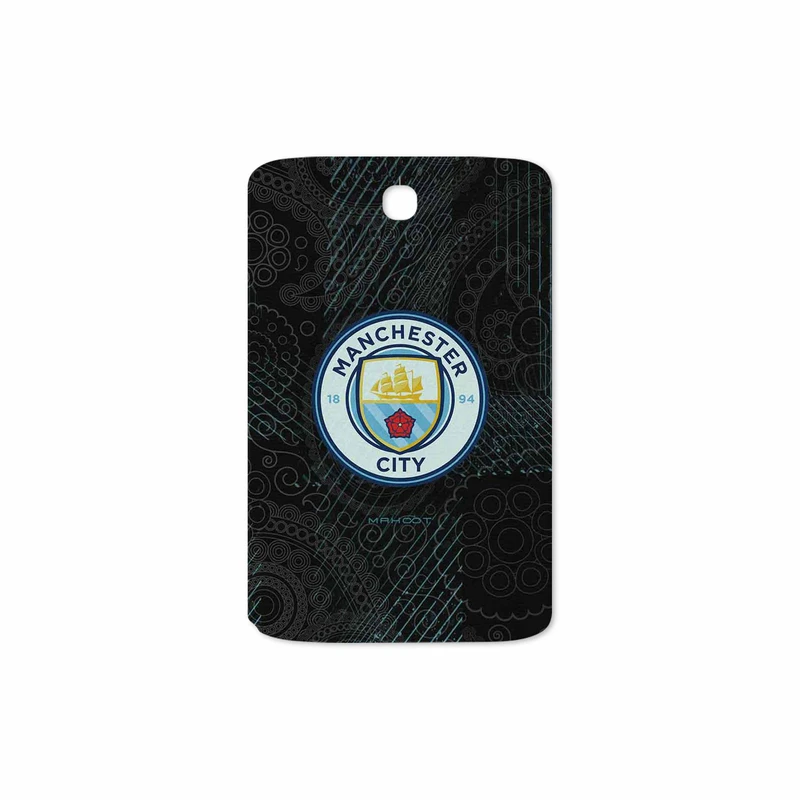 برچسب پوششی ماهوت مدل Manchester-City مناسب برای تبلت سامسونگ Galaxy Note 8.0 2013 N5100