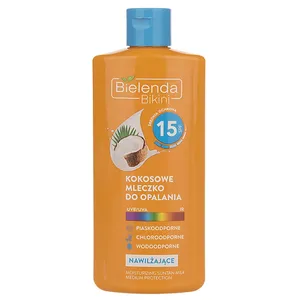 شیر آفتاب بی یلندا مدل Coconut SPF15 حجم 200 میلی لیتر