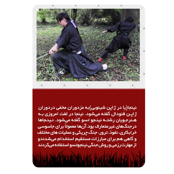 ویدئو آموزش کمین و حمله نینجا نشر مبتکران ویدئو آموزش کمین و حمله نینجا نشر مبتکران
