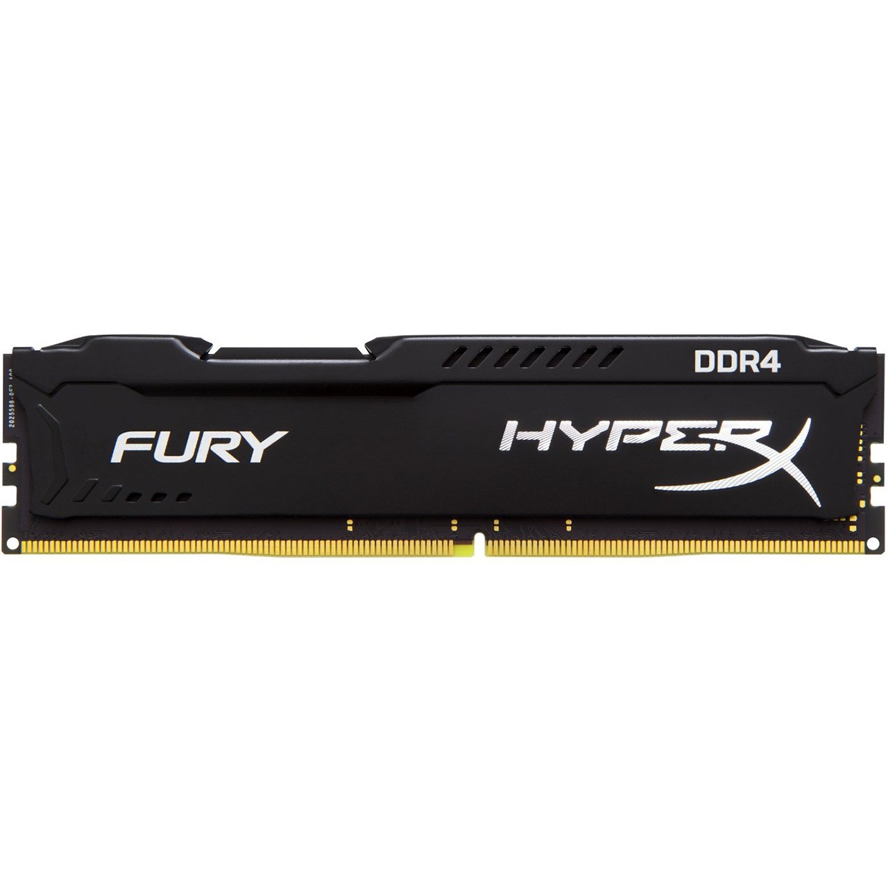 رم کامپیوتر کینگستون مدل HyperX Fury DDR4 2400MHz CL15 ظرفیت 4 گیگابایت